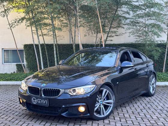 BMW 430i 2.0 16V GASOLINA GRAN COUPÉ M SPORT AUTOMÁTICO BMW 430i 2.0 16V GASOLINA GRAN COUPÉ M SPORT AUTOMÁTICO